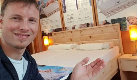 Persönliche Schlafberatung im RELAX Schlafstudio Pierbach